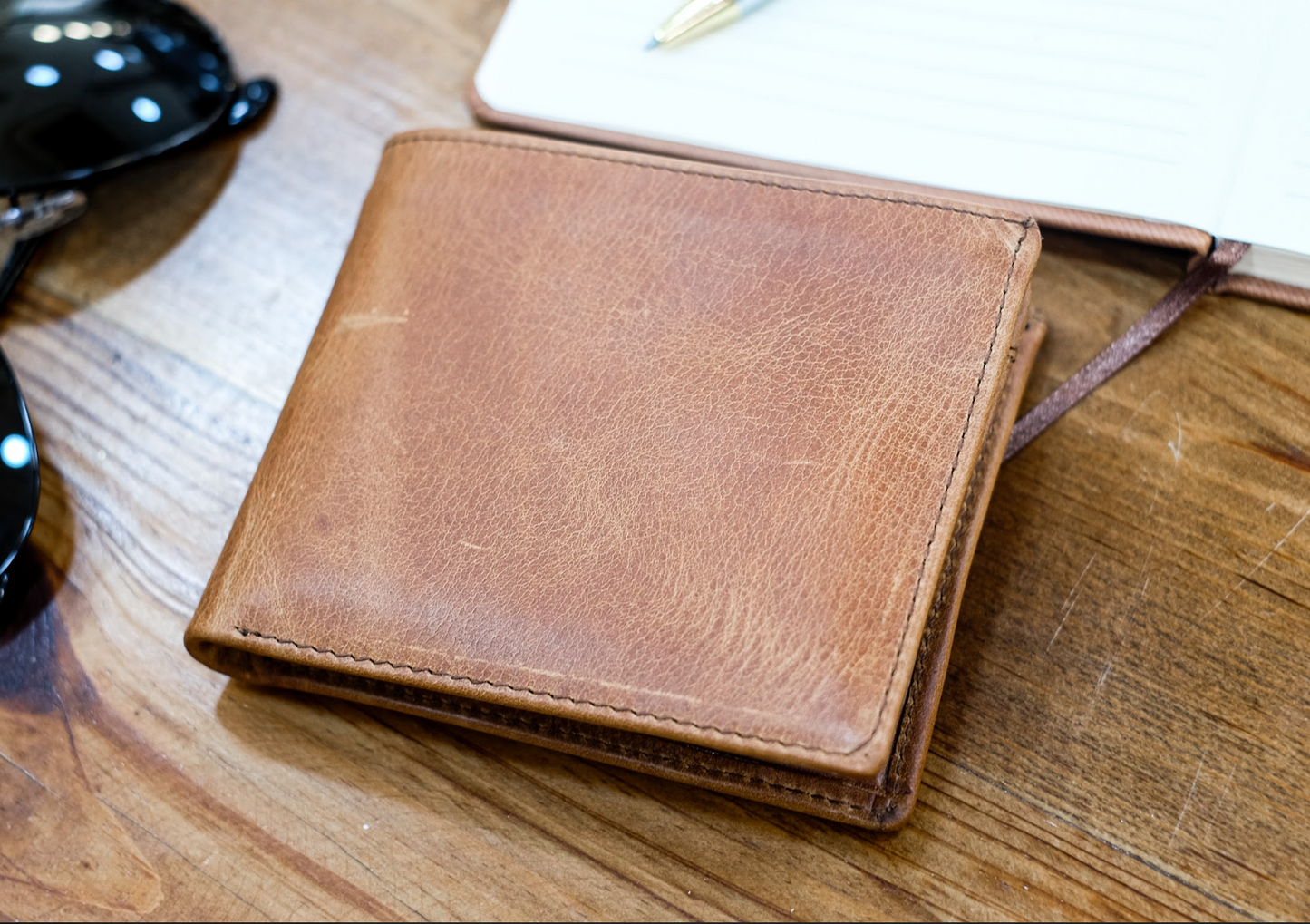 Compact Elegant Leather Wallet