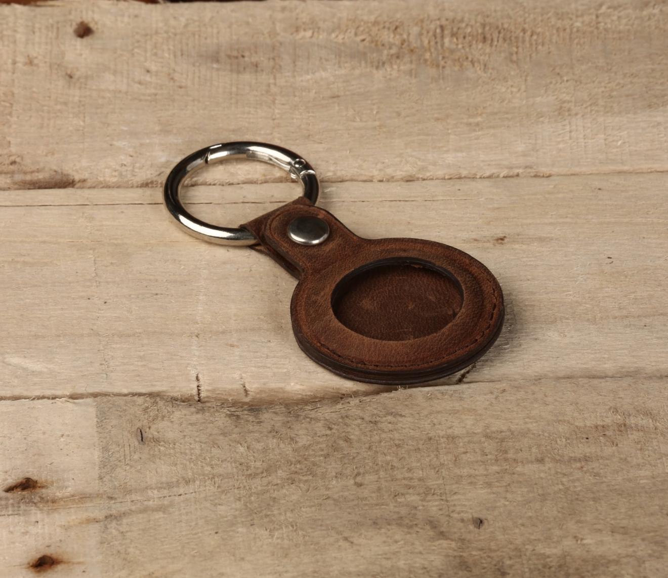 Leather AirTag Case