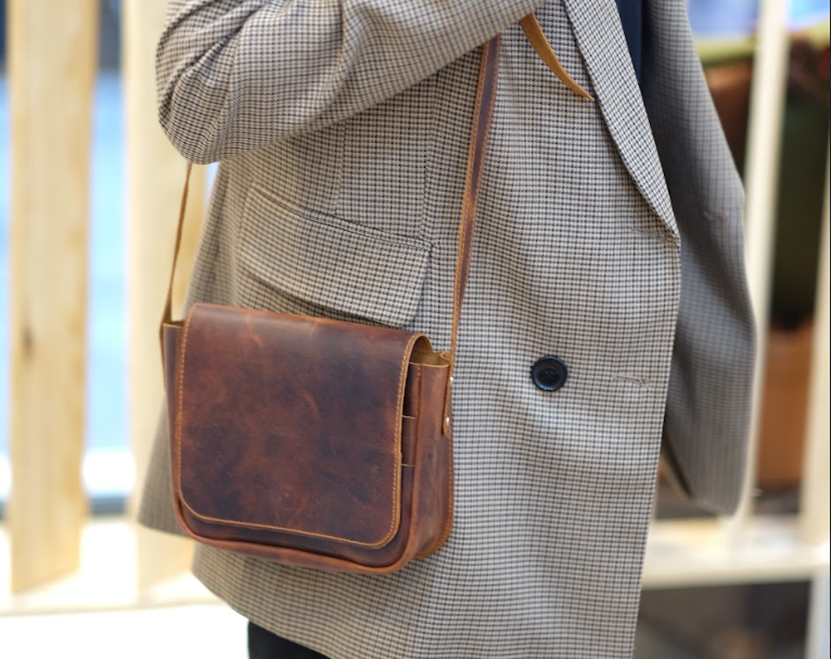 Multi-Purpose Leather Handbag