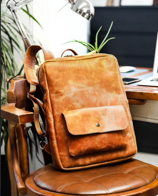 Multi-Compartment Backpack and Laptop Bag