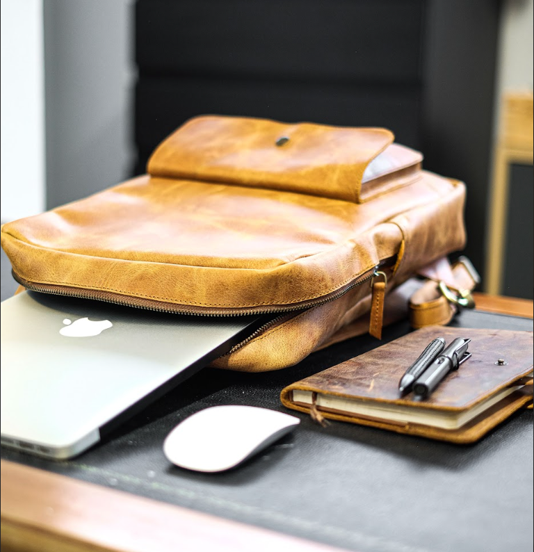 Multi-Compartment Backpack and Laptop Bag