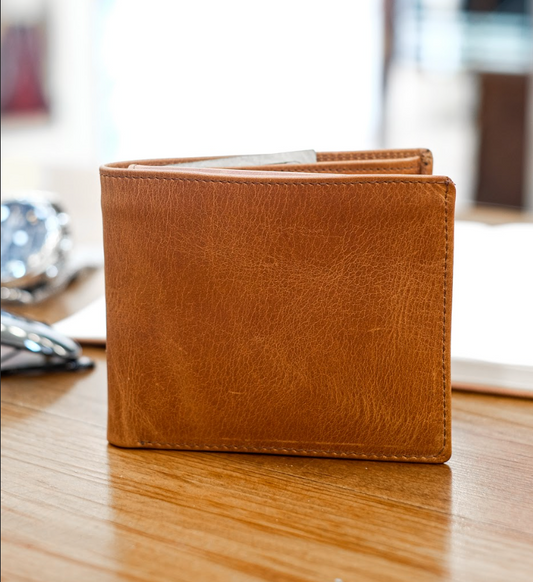 Compact Elegant Leather Wallet