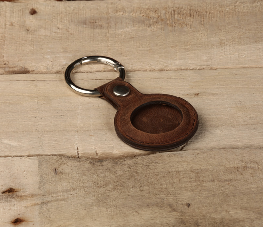 Leather AirTag Case