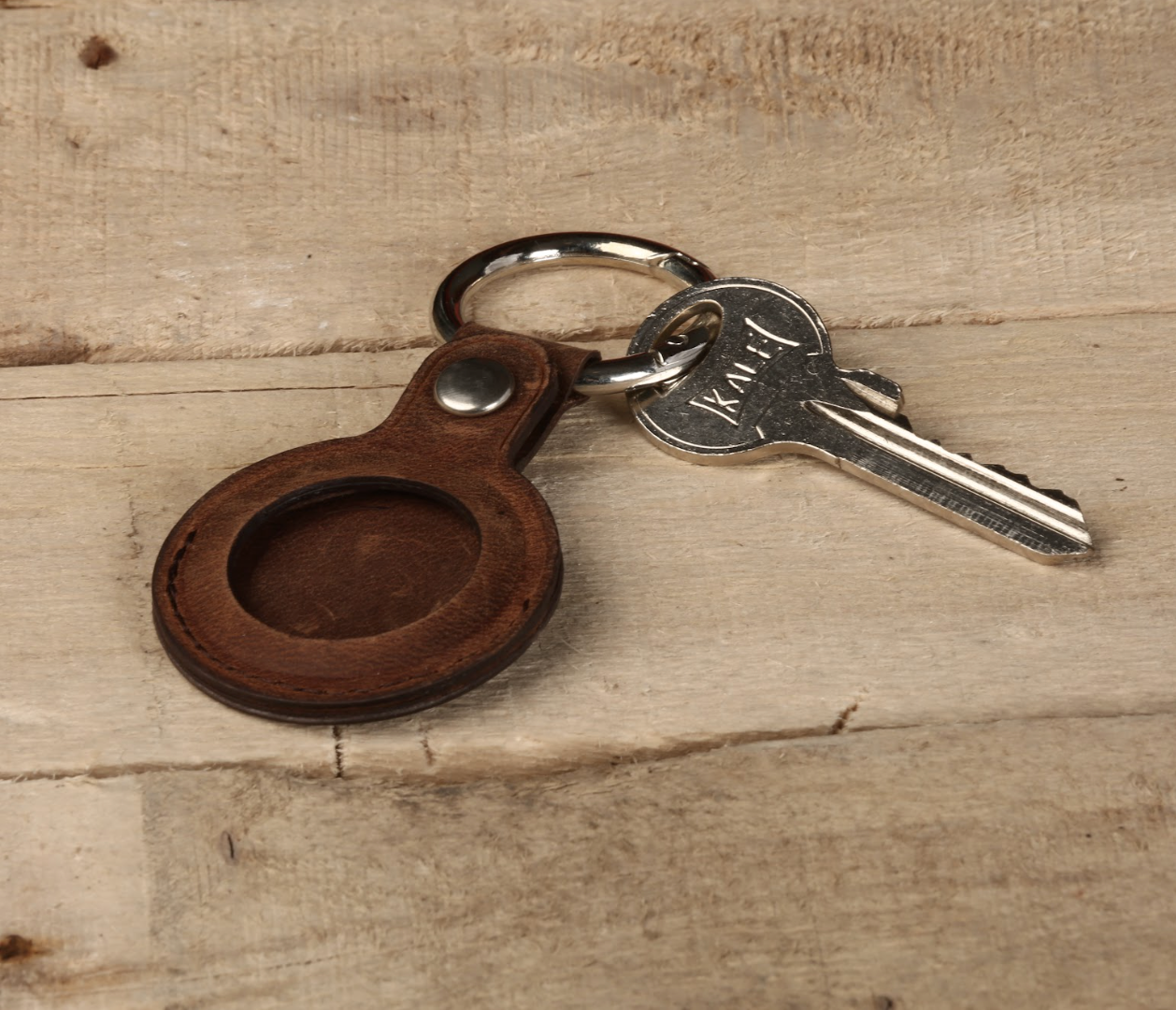 Leather AirTag Case