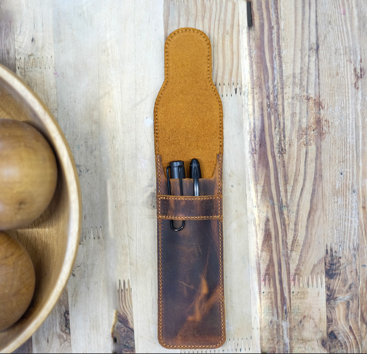 Leather Pen Case