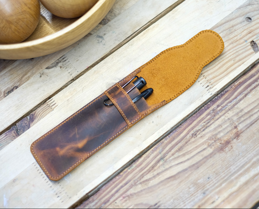 Leather Pen Case